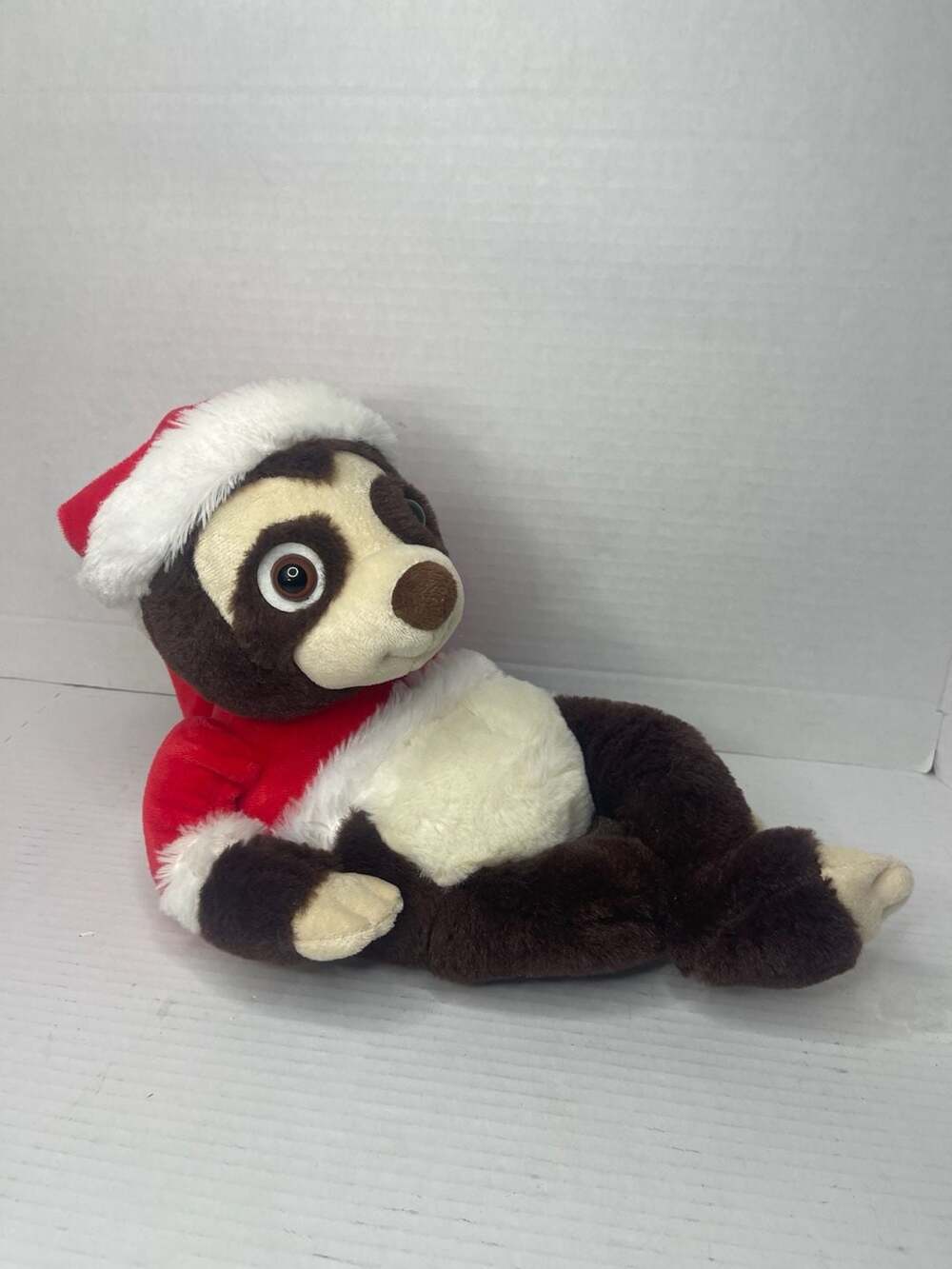 Sound N Light Animatronics Christmas Sloth Plush Bruno Mars Song Works!